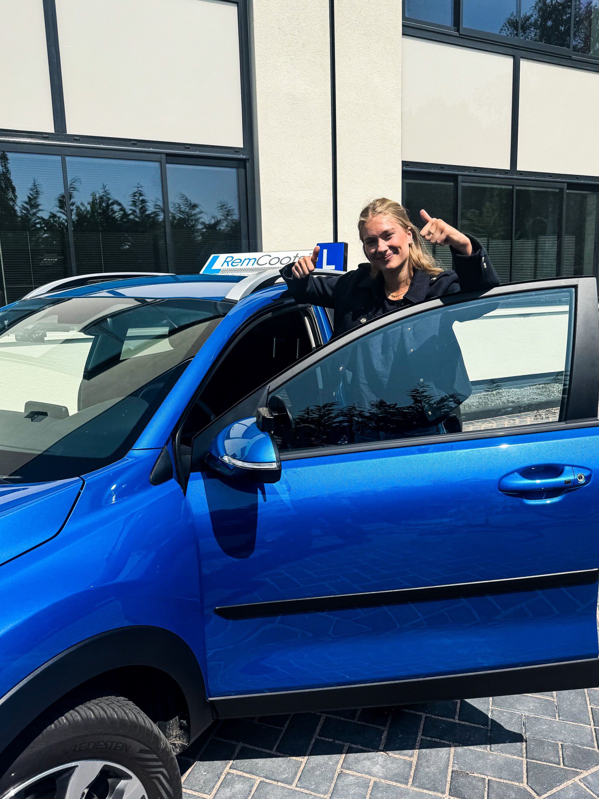 Rijschool RemCootsj logo